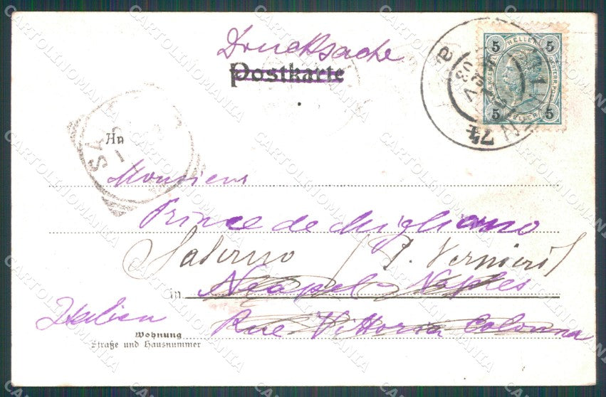 Osterreich Wien Ledermann serie 5026 AK ansichtskarten XC9412 – retro
