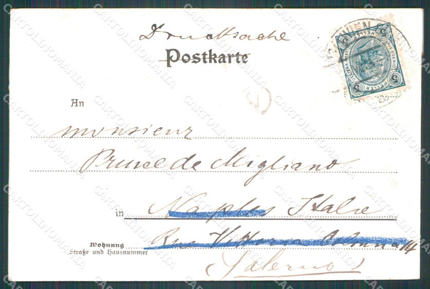 Osterreich Wien Franz Josef Kai Ledermann serie 6685 AK ansichtskarten XC9413 – retro
