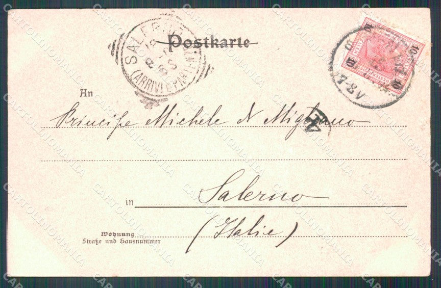 Osterreich Wien Dom Ledermann serie 415 A TEARED AK ansichtskarten XC9419 – retro