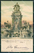 Osterreich Wien Maria Theresia Monument Ledermann serie 24 h C AK XC9430 – fronte
