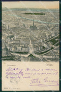 Osterreich Wien Panorama Ledermann serie 6684 AK ansichtskarten XC9434 – fronte