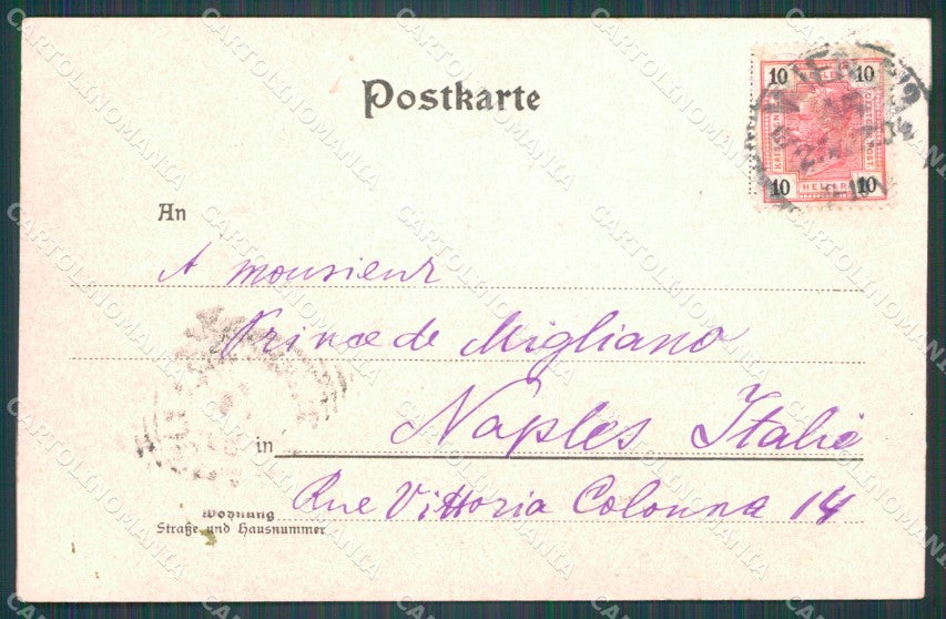 Osterreich Wien Panorama Ledermann serie 6684 AK ansichtskarten XC9434 – retro