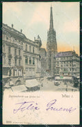 Osterreich Wien Stefansthurm Ledermann serie 5390 AK ansichtskarten XC9436 – fronte