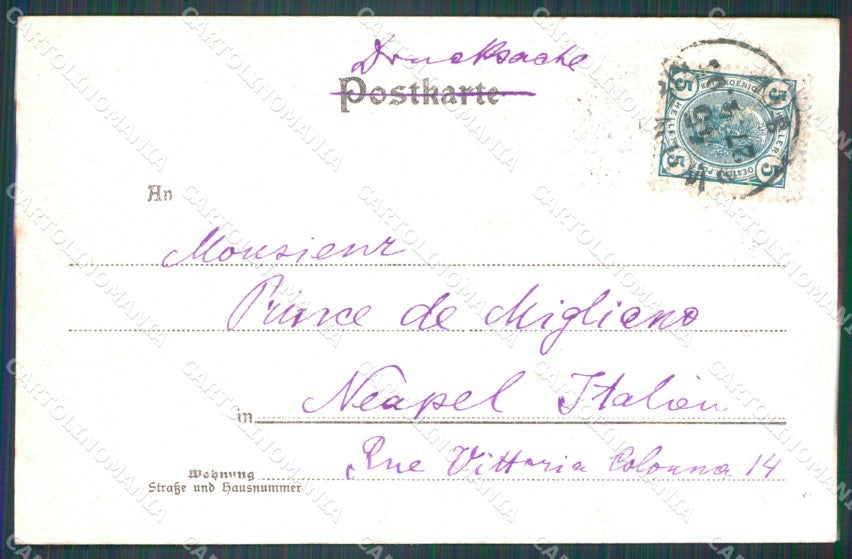 Osterreich Wien Stefansthurm Ledermann serie 5390 AK ansichtskarten XC9436 – retro