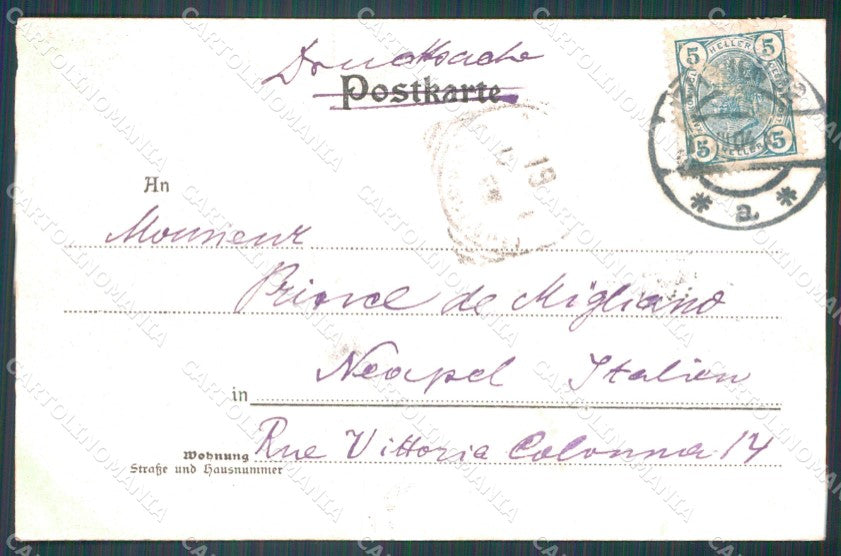 Osterreich Wien Karnthnerstrasse Ledermann serie 5427 AK ansichtskarten XC9438 – retro