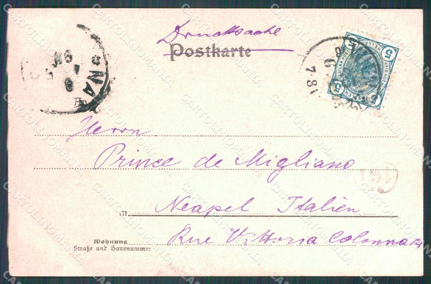Osterreich Wien Stefans Platz Ledermann serie 7829 AK ansichtskarten XC9439 – retro