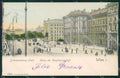 Osterreich Wien Schwarzenberg Platz Ledermann serie 7894 ansichtskarten XC9442 – fronte
