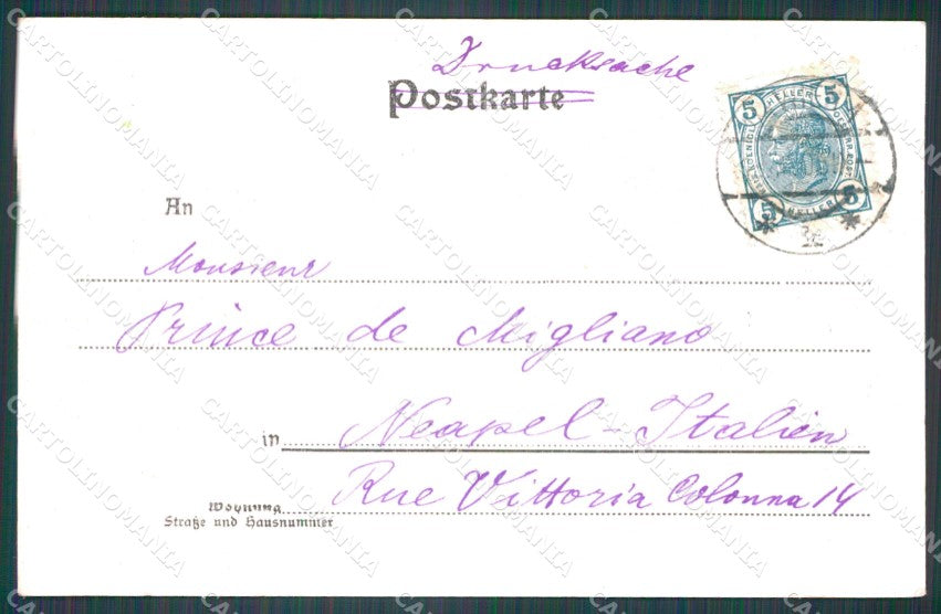 Osterreich Wien Schwarzenberg Platz Ledermann serie 7894 ansichtskarten XC9442 – retro