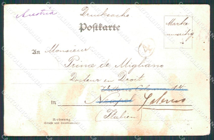 Osterreich Wien Rathaus Ledermann serie 5041 C AK ansichtskarten XC9446 – retro