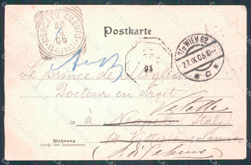 Osterreich Wien Karntner Ring Ledermann serie 6612 AK ansichtskarten XC9450 – retro