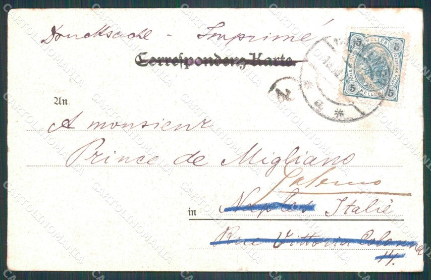 Osterreich Wien Christinen Denkmal Leclerc serie 63 AK ansichtskarten XC9453 – retro