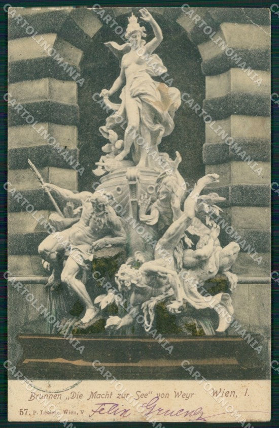 Osterreich Wien Leclerc serie 57 AK ansichtskarten XC9457 – fronte