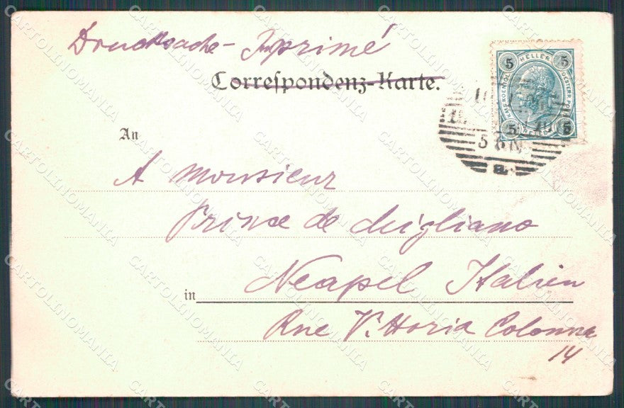 Osterreich Wien Graben Leclerc serie 28 AK ansichtskarten XC9462 – retro