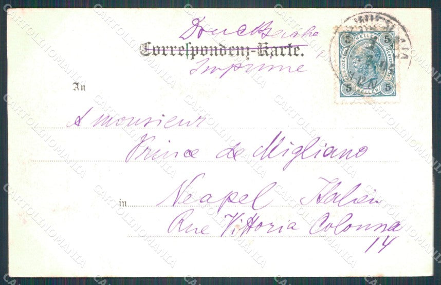 Osterreich Wien Votivkirche Leclerc serie 10 AK ansichtskarten XC9463 – retro
