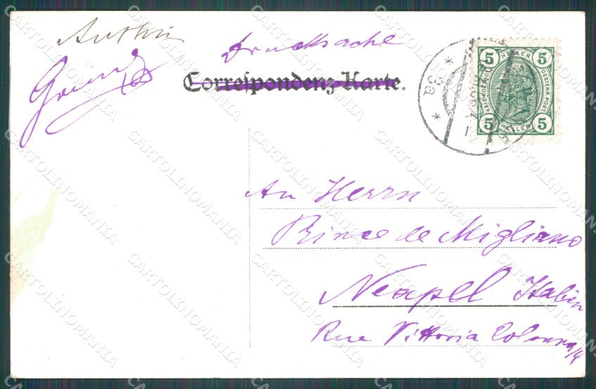 Osterreich Wien Graben Leclerc serie 28 AK ansichtskarten XC9465 – retro