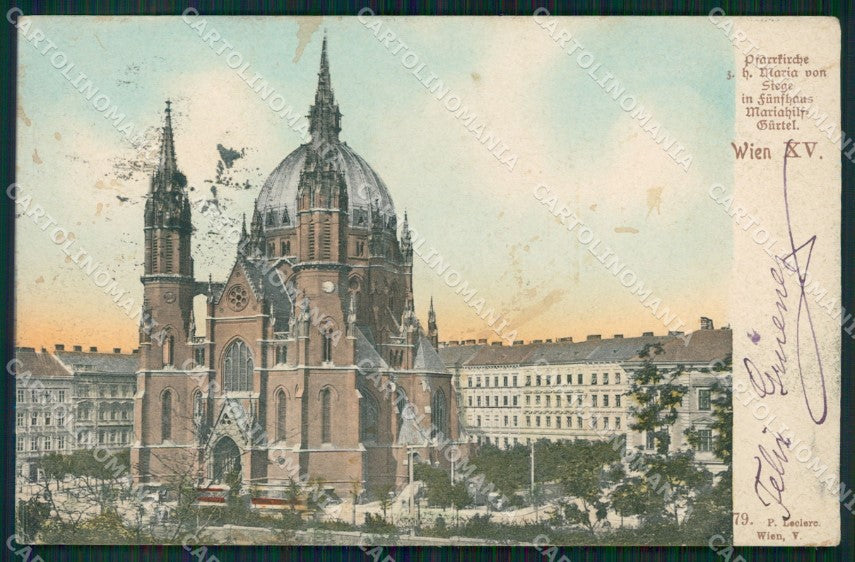 Osterreich Wien Leclerc serie 79 AK ansichtskarten XC9466 – fronte