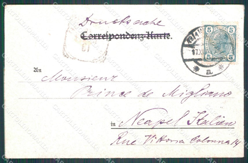 Osterreich Wien Leclerc serie 79 AK ansichtskarten XC9466 – retro