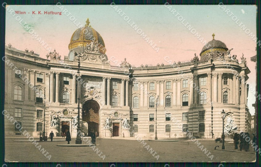 Osterreich Wien K K Hofburg AK ansichtskarten XC9470 – fronte