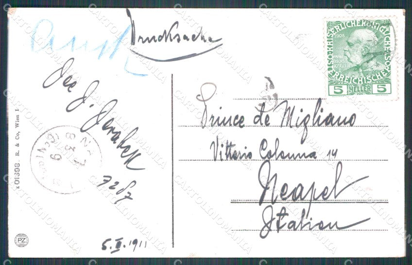 Osterreich Wien K K Hofburg AK ansichtskarten XC9470 – retro