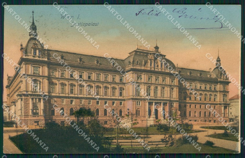 Osterreich Wien Justizpalast AK ansichtskarten XC9473 – fronte