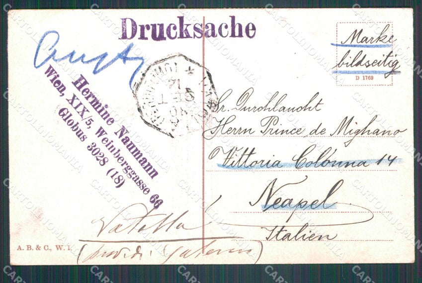 Osterreich Wien Parlament AK ansichtskarten XC9475 – retro