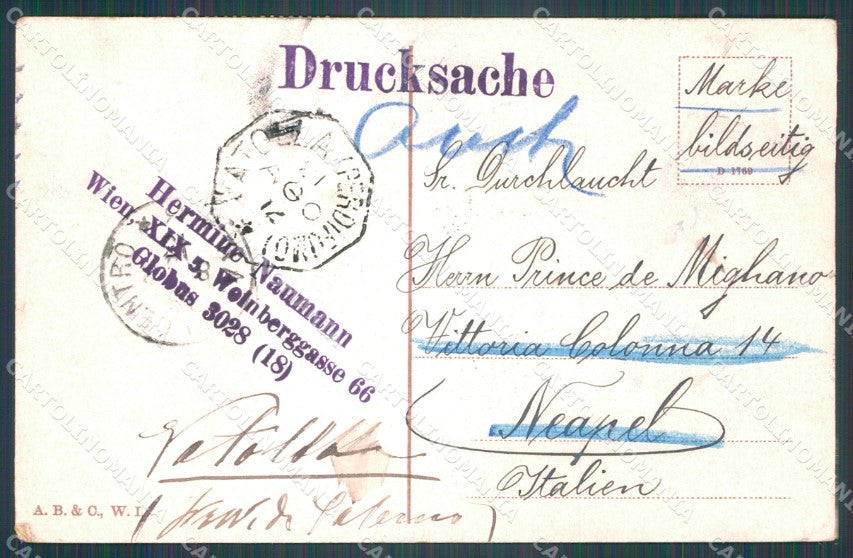 Osterreich Wien K K Hofburg AK ansichtskarten XC9477 – retro