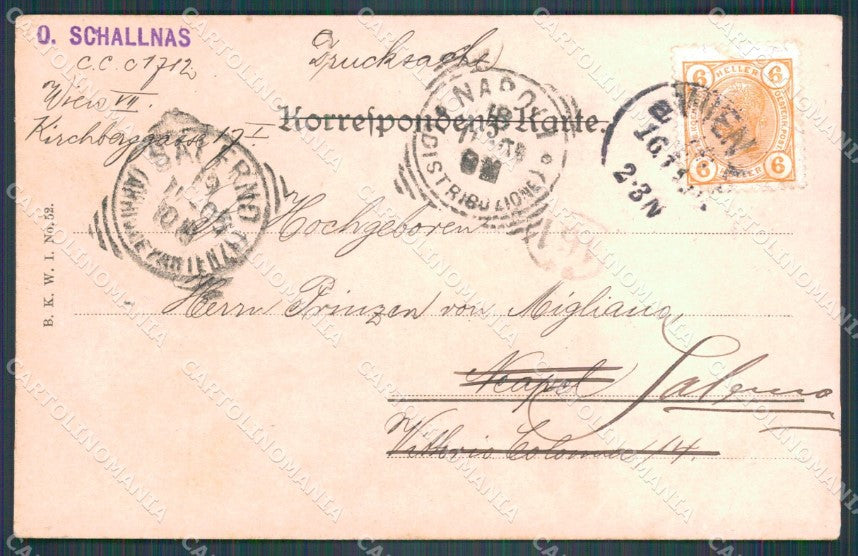 Osterreich Wien Beethoven Denkmal AK ansichtskarten XC9480 – retro