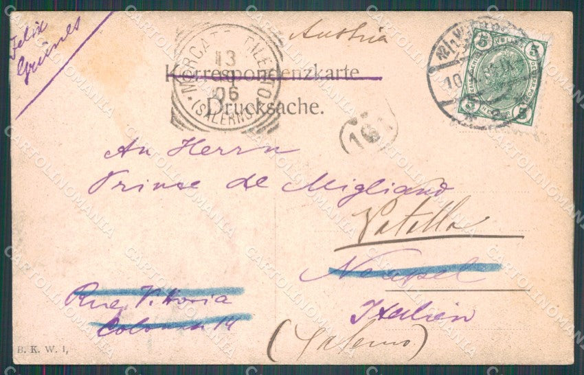 Osterreich Wien AK ansichtskarten XC9481 – retro