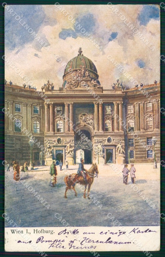 Osterreich Wien Hofburg AK ansichtskarten XC9487 – fronte