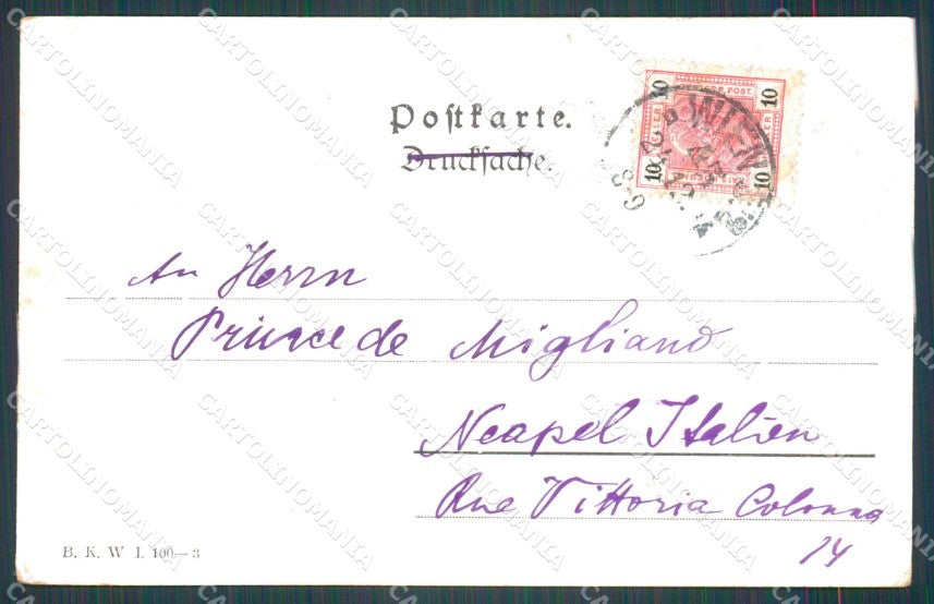 Osterreich Wien Hofburg AK ansichtskarten XC9487 – retro