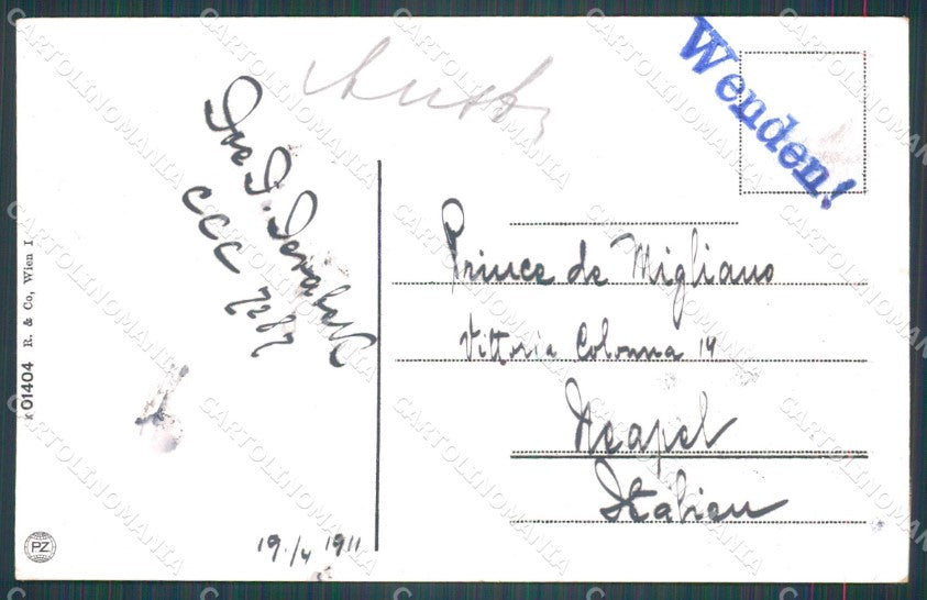 Osterreich Wien Stephansdom AK ansichtskarten XC9489 – retro