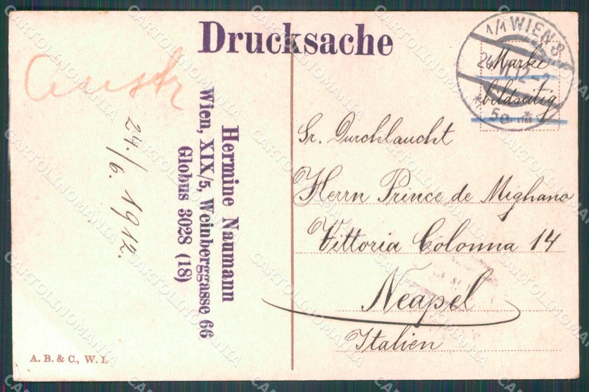 Osterreich Wien AK ansichtskarten XC9490 – retro