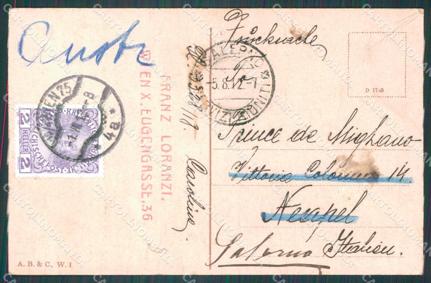 Osterreich Wien Rathaus AK ansichtskarten XC9493 – retro