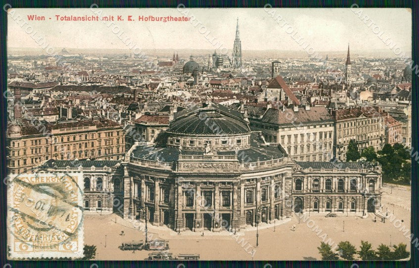 Osterreich Wien Hofburgtheater AK ansichtskarten XC9494 – fronte