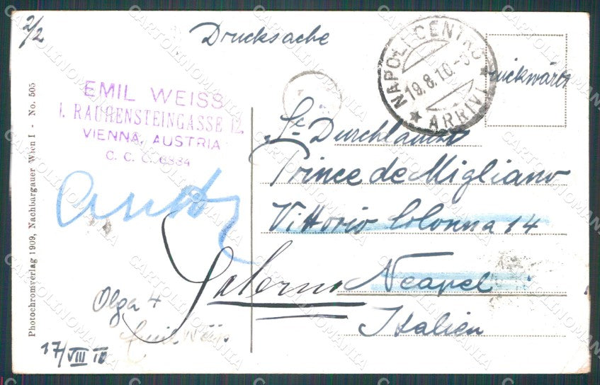 Osterreich Wien Hofburgtheater AK ansichtskarten XC9494 – retro