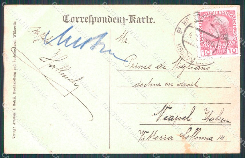Polen Ostrava Vitkovice Witkowitz AK ansichtskarten XC9495 – retro