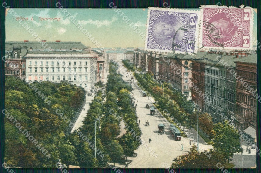Osterreich Wien Opernring AK ansichtskarten XC9500 – fronte