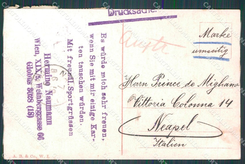 Osterreich Wien Opernring AK ansichtskarten XC9500 – retro