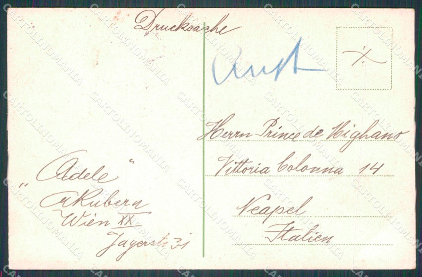 Osterreich Wien Franzensring AK ansichtskarten XC9502 – retro