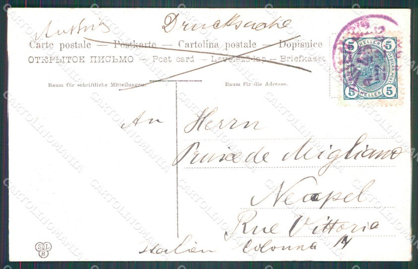 Osterreich Wien Hofburgtheater AK ansichtskarten XC9506 – retro