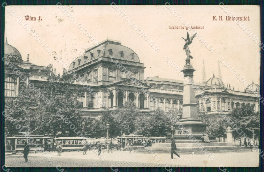 Osterreich Wien Universitat AK ansichtskarten XC9507 – fronte