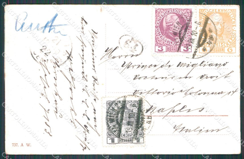 Osterreich Wien Universitat AK ansichtskarten XC9507 – retro
