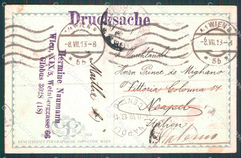 Osterreich Wien CORNER CREASED AK ansichtskarten XC9509 – retro