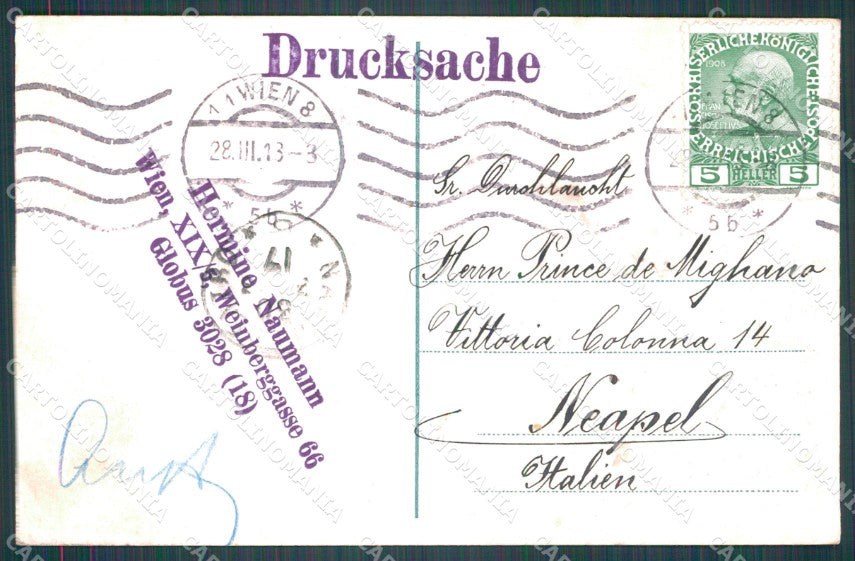 Osterreich Wien Stefanplatz AK ansichtskarten XC9511 – retro