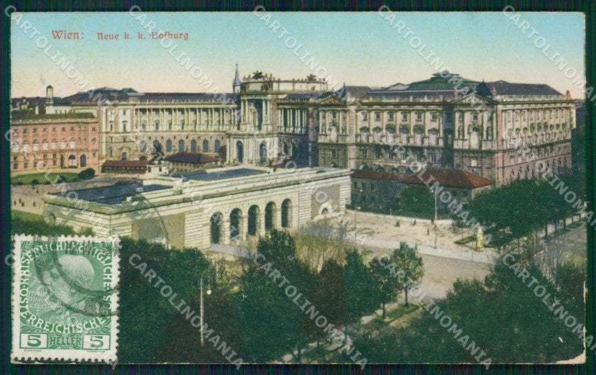 Osterreich Wien Hofburg AK ansichtskarten XC9512 – fronte