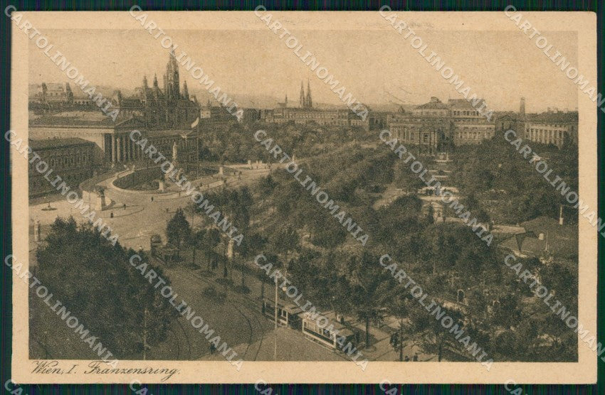 Osterreich Wien Franzensring AK ansichtskarten XC9513 – fronte