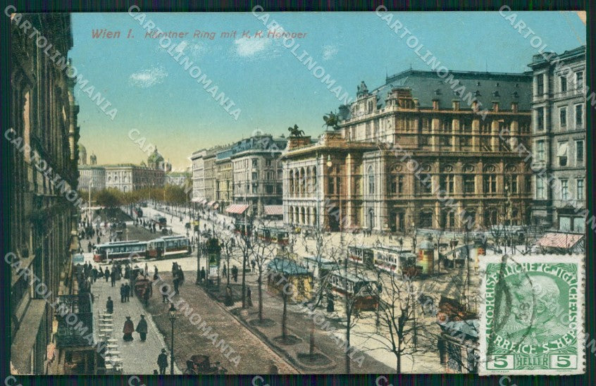 Osterreich Wien Karntner Ring AK ansichtskarten XC9514 – fronte