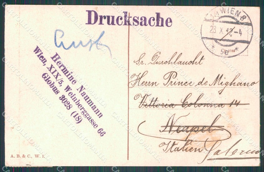 Osterreich Wien Karntner Ring AK ansichtskarten XC9514 – retro