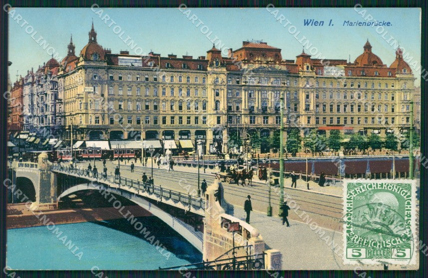 Osterreich Wien Marienbrucke AK ansichtskarten XC9515 – fronte