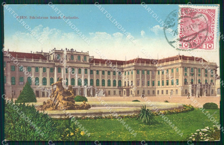 Osterreich Wien Parkseite AK ansichtskarten XC9517 – fronte